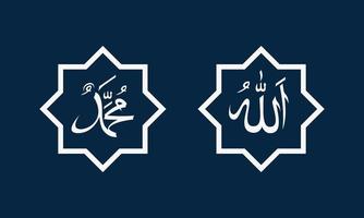 Detail Vector Allah Nomer 8