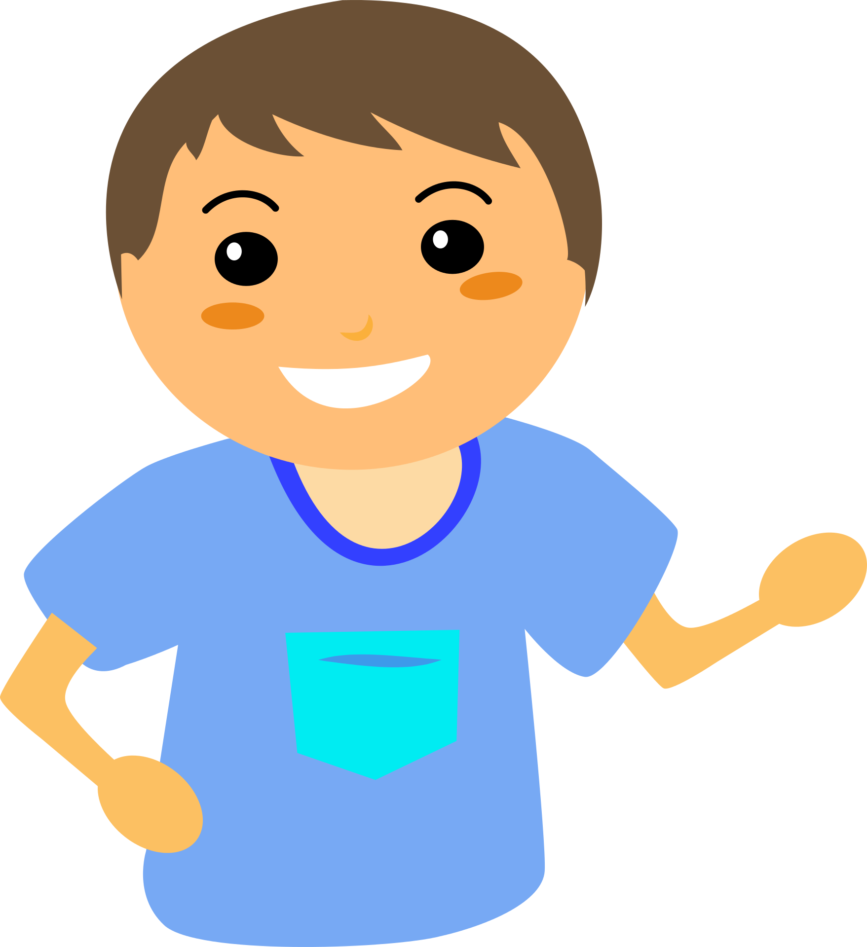 Detail Vector Anak Kecil Nomer 8