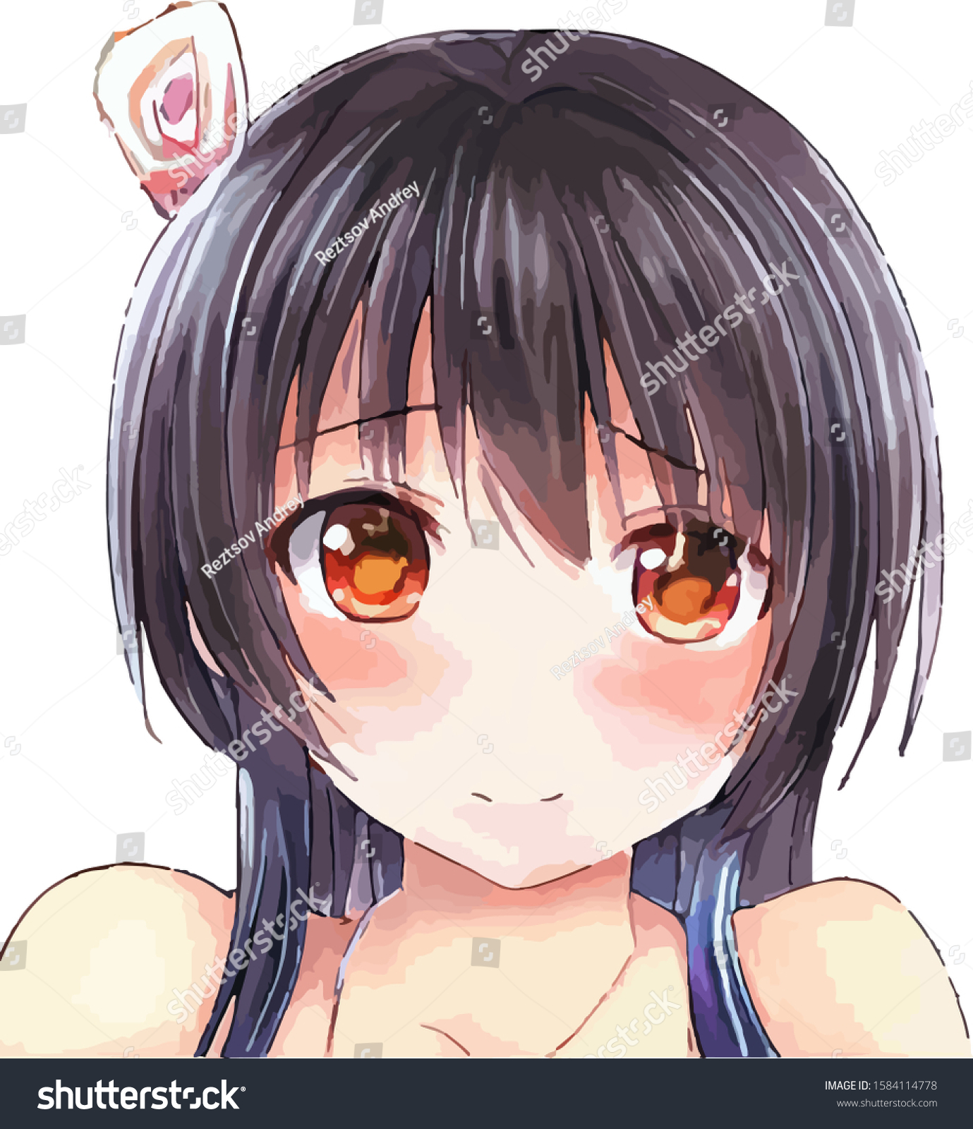 Detail Vector Anime Nomer 17