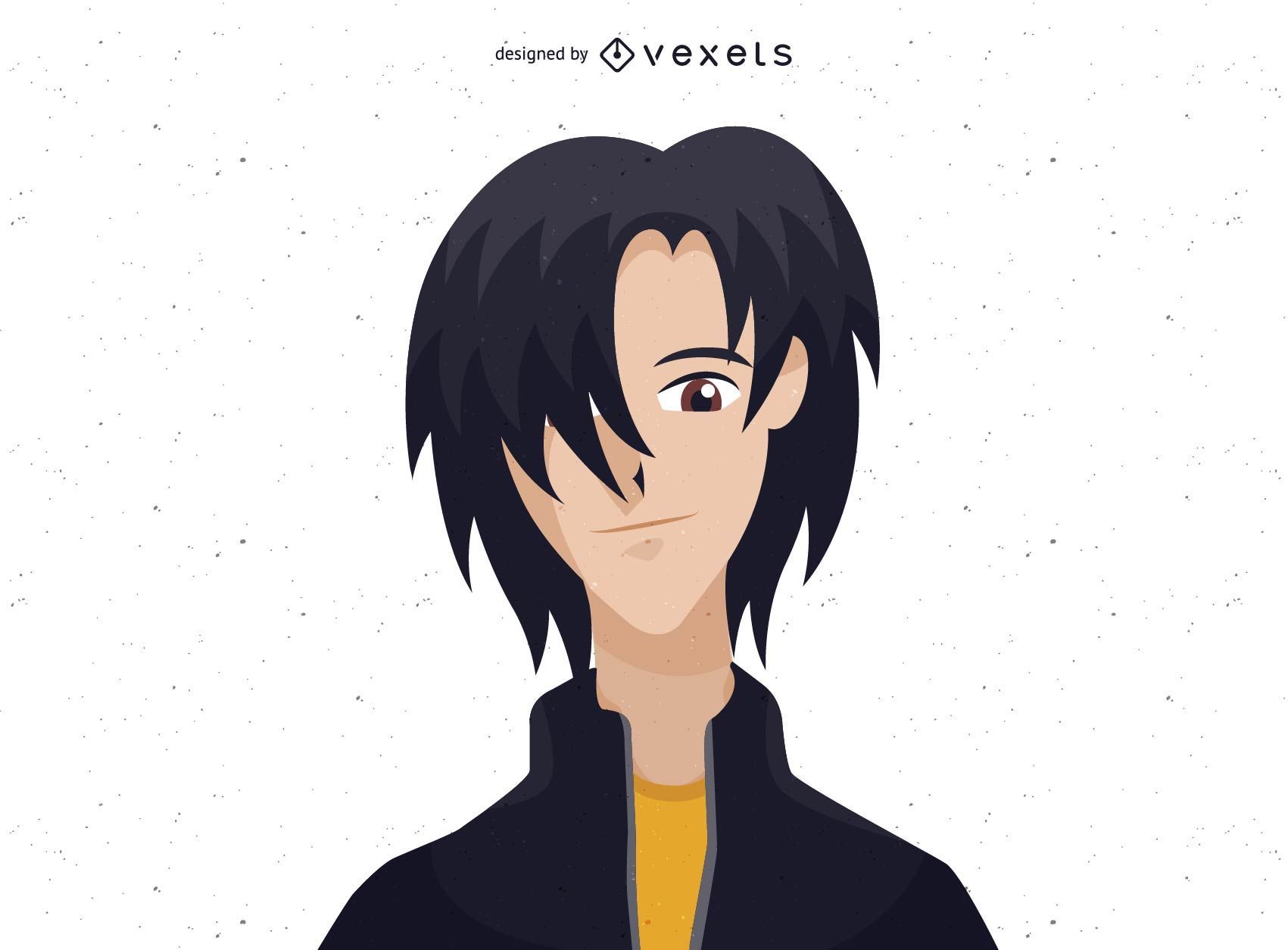 Detail Vector Anime Nomer 47