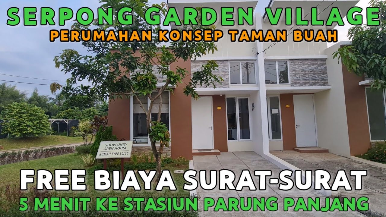 Detail Rumah Buah Serpong Nomer 45