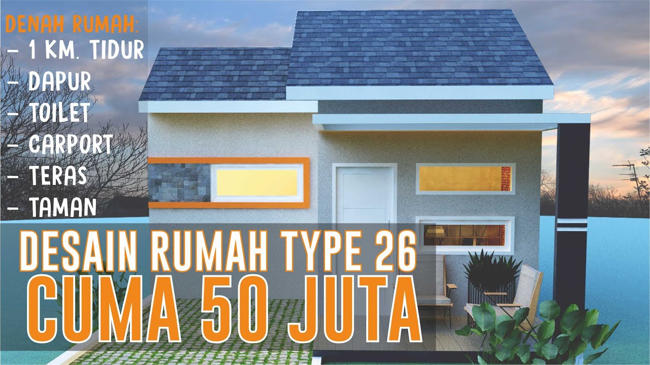 Detail Rumah Budget 50 Juta Nomer 32