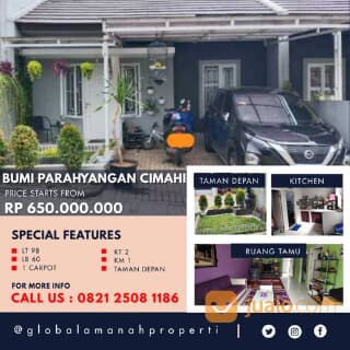 Detail Rumah Bumi Parahyangan Nomer 2