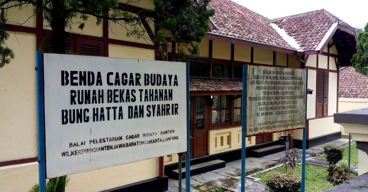 Detail Rumah Bung Hatta Nomer 37