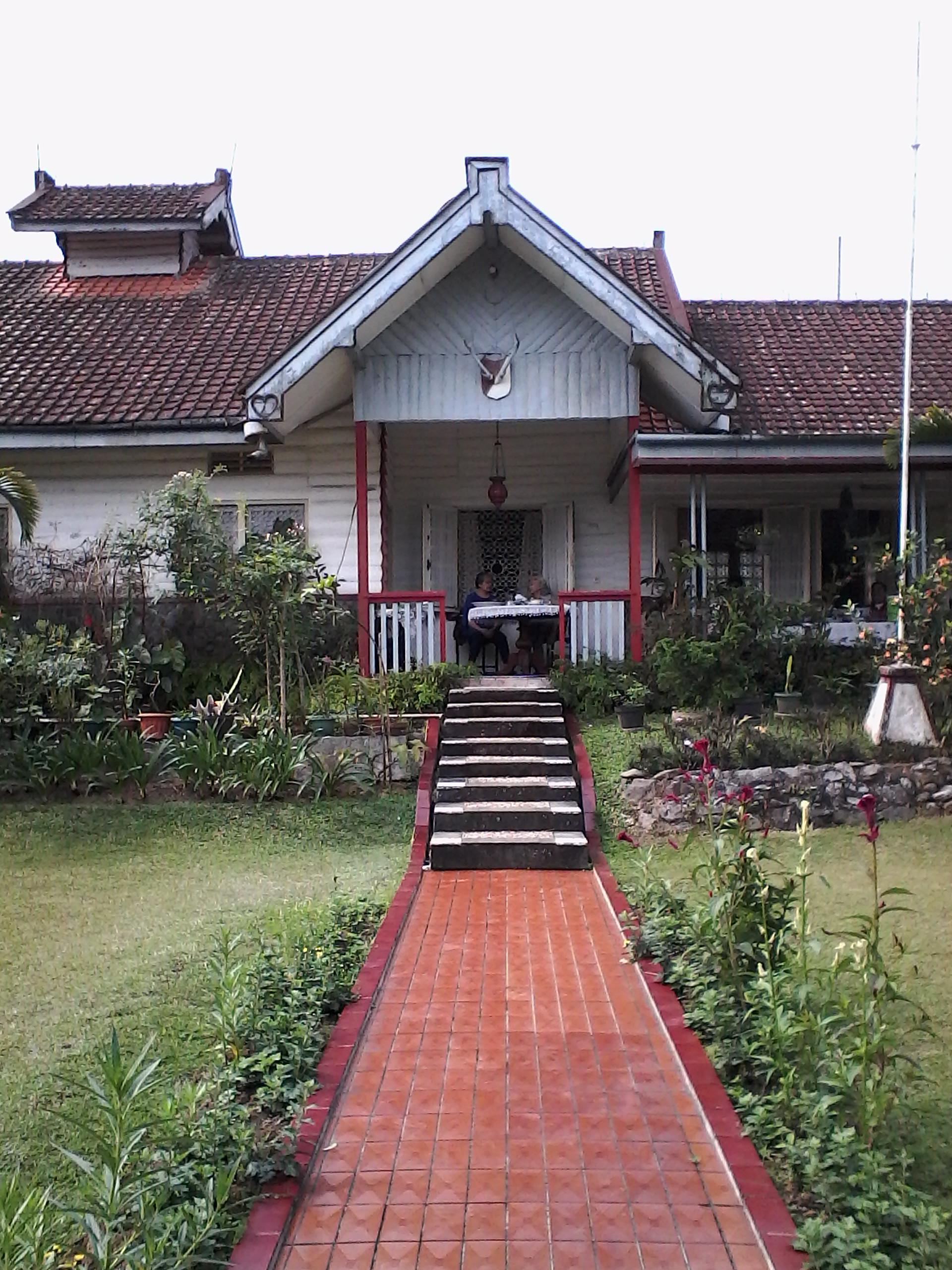 Detail Rumah Bung Hatta Nomer 42