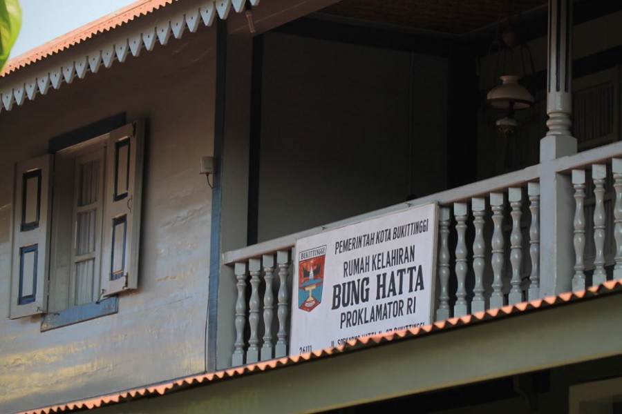 Detail Rumah Bung Hatta Nomer 44