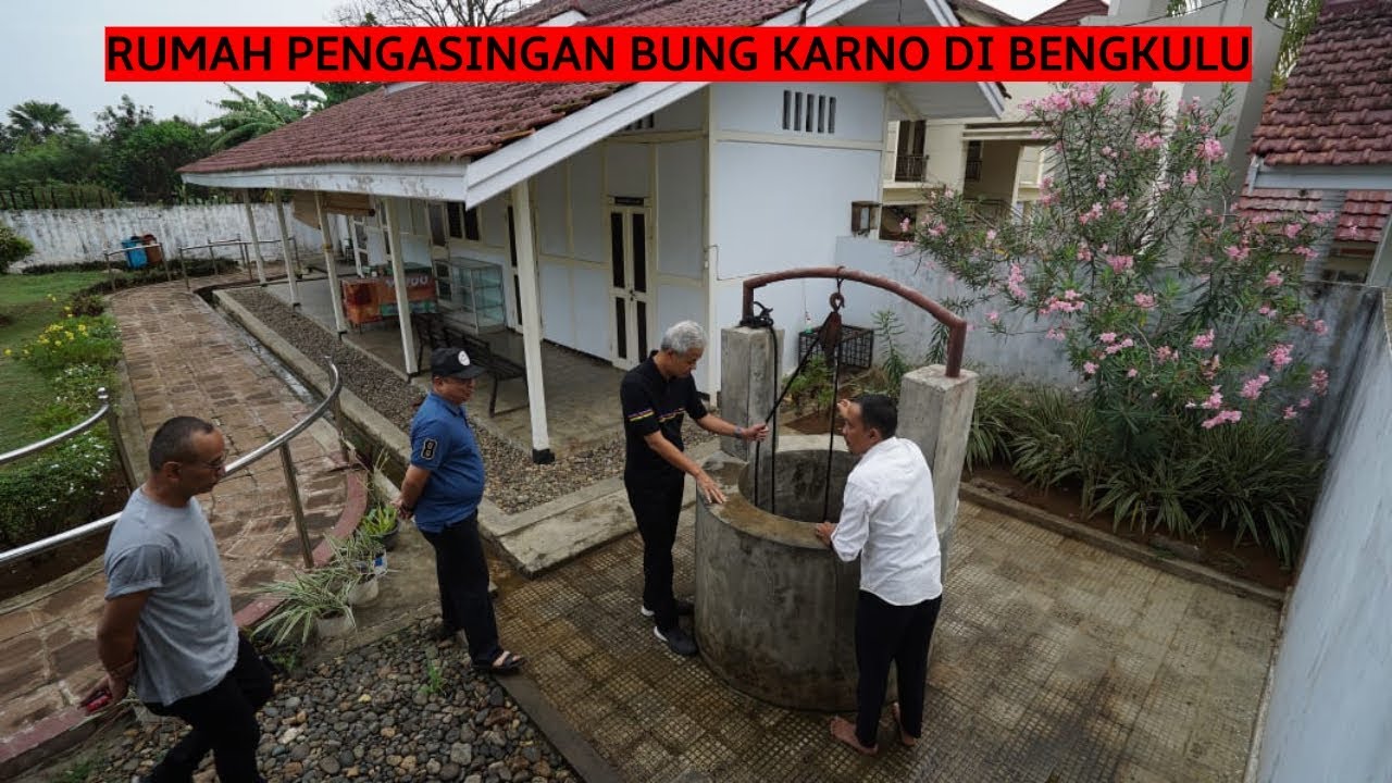 Detail Rumah Bung Karno Nomer 17