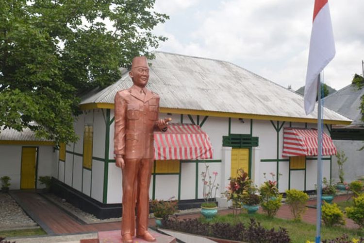 Detail Rumah Bung Karno Nomer 36