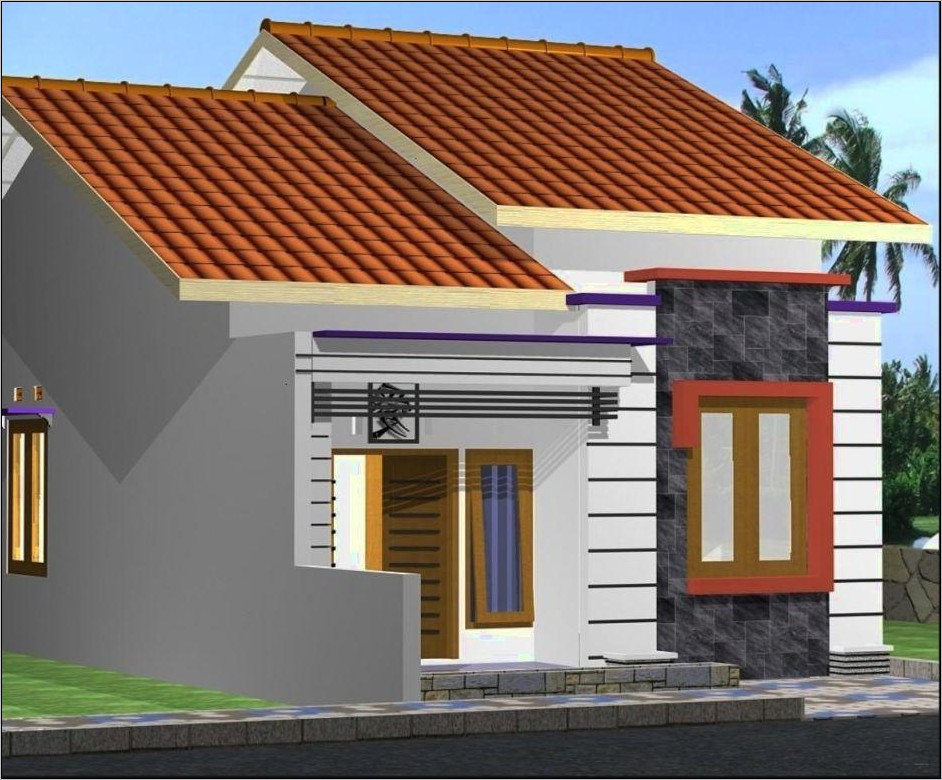 Detail Rumah Cantik Minimalis Nomer 36