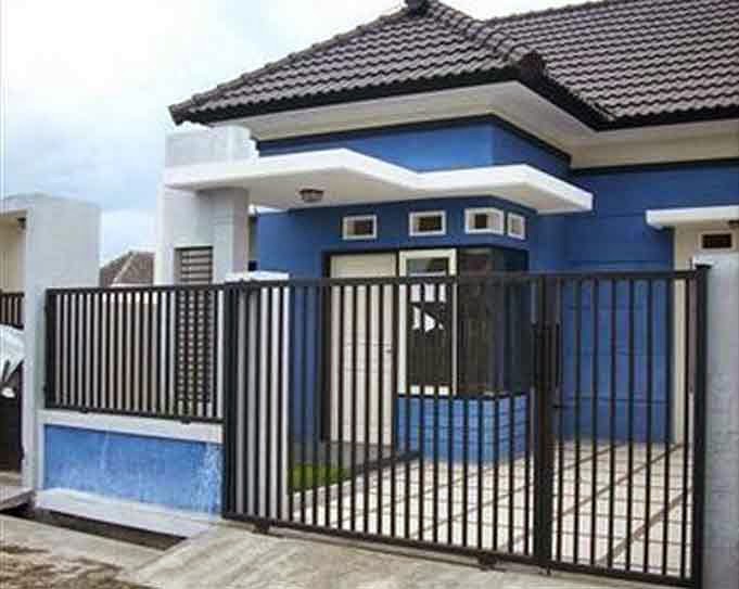 Detail Rumah Cat Biru Nomer 17