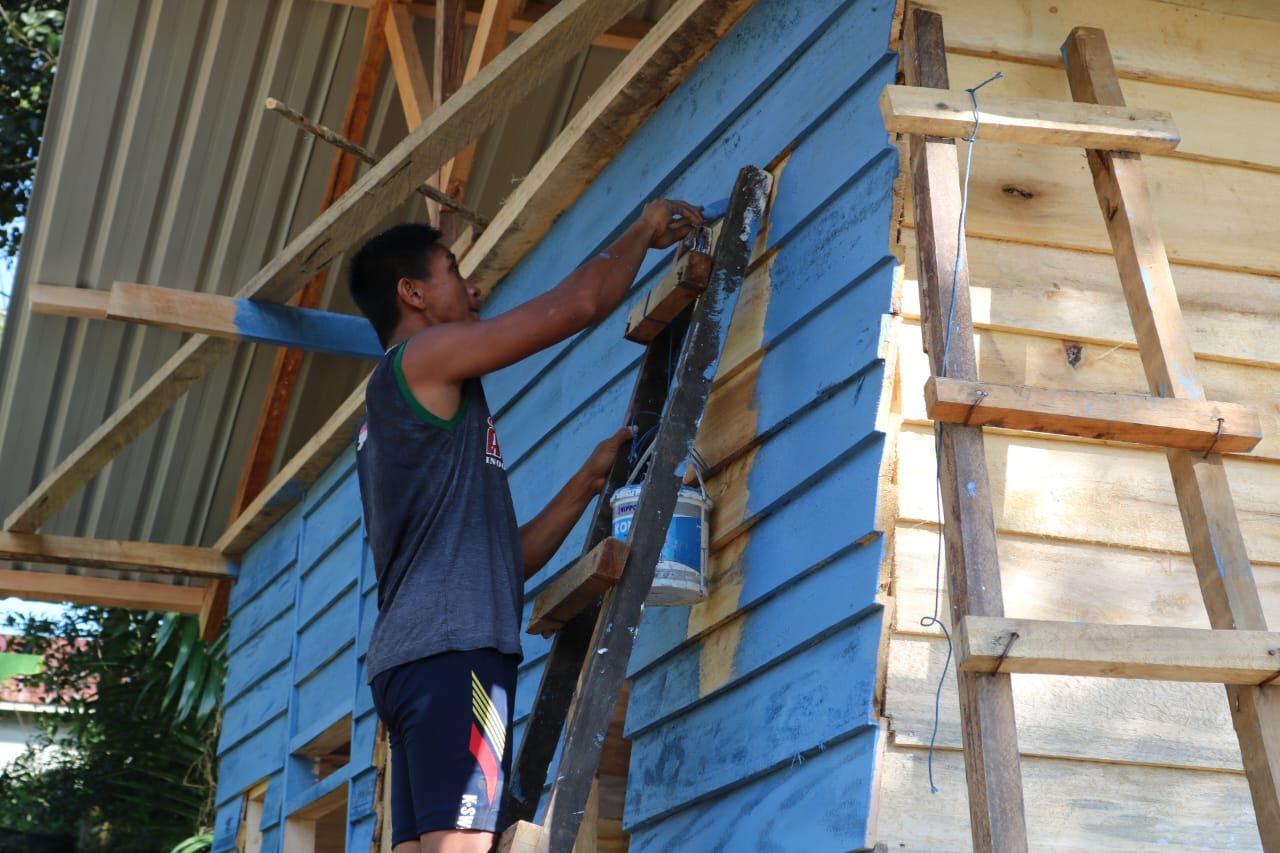 Detail Rumah Cat Biru Langit Nomer 31