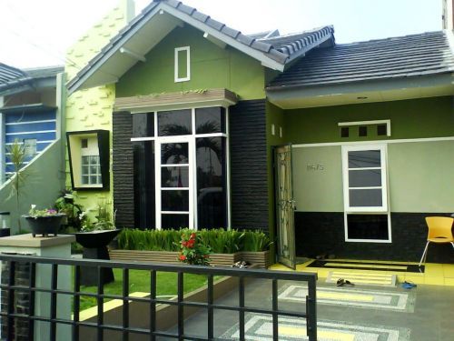 Detail Rumah Cat Hijau Nomer 28