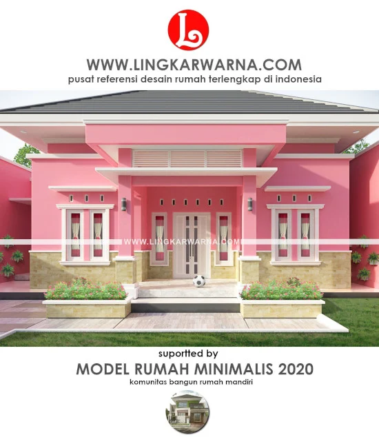 Detail Rumah Cat Pink Nomer 23