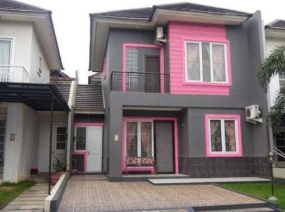 Detail Rumah Cat Pink Nomer 52