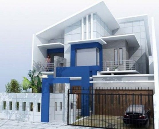 Detail Rumah Cat Warna Biru Nomer 23