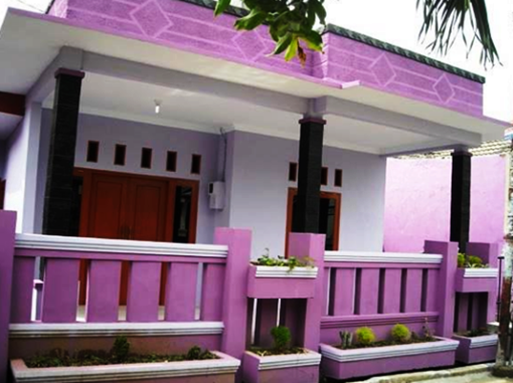 Detail Rumah Cat Warna Ungu Nomer 11