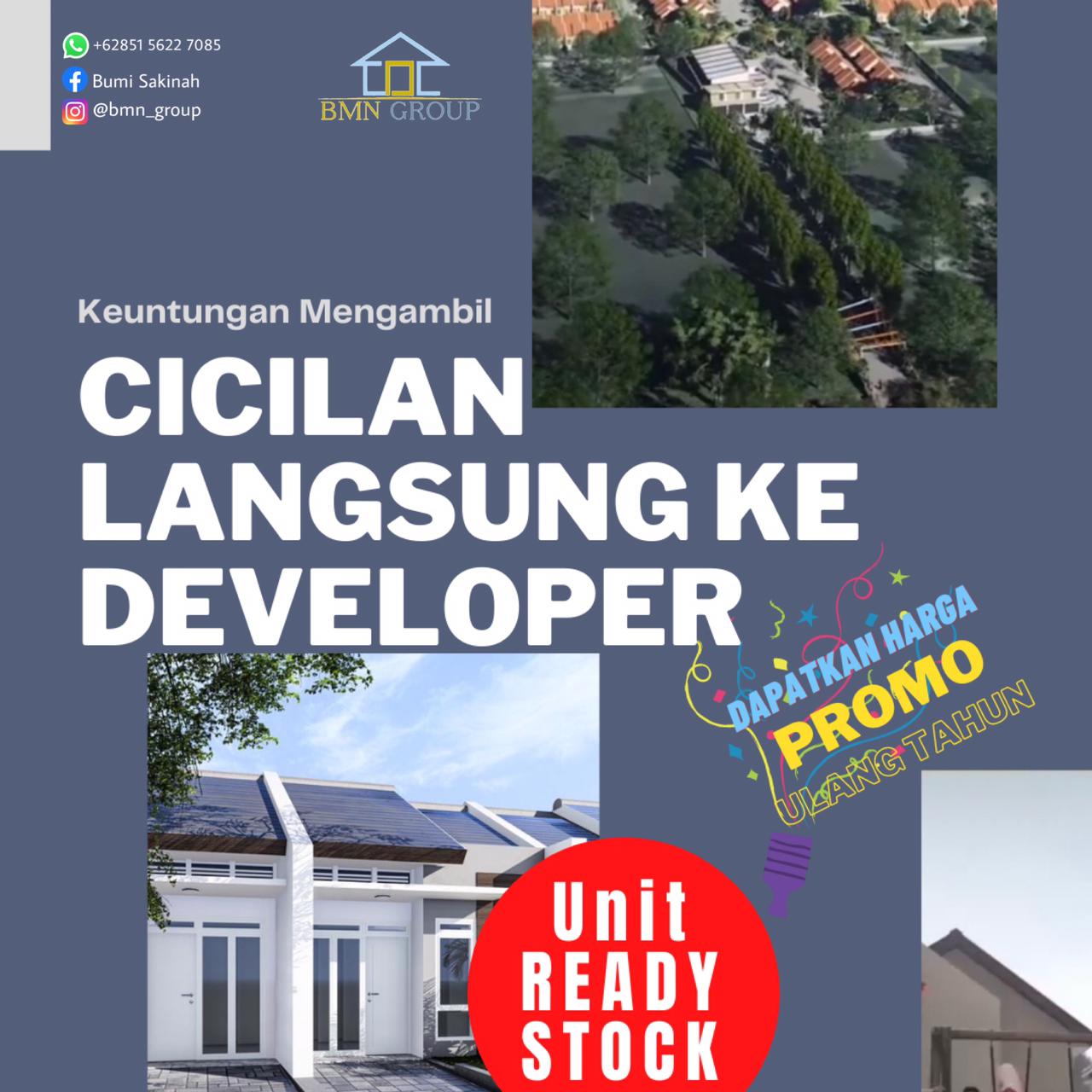 Detail Rumah Cicil Developer Nomer 21