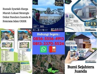 Detail Rumah Cicilan 1 Juta Di Sidoarjo Nomer 38