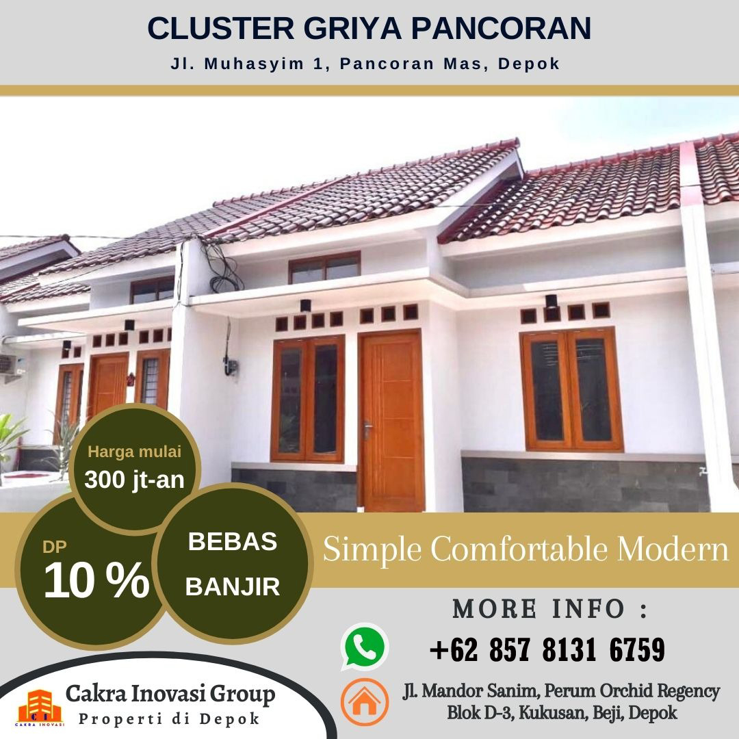 Detail Rumah Cicilan 1 Jutaan Di Depok 2020 Nomer 46