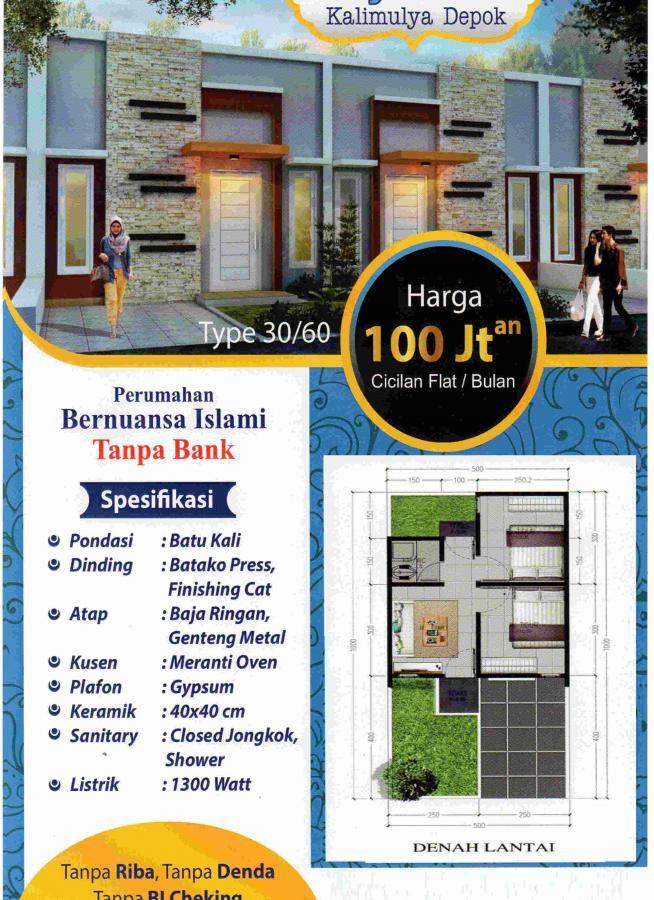 Detail Rumah Cicilan 1 Jutaan Di Depok 2020 Nomer 8