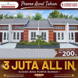 Detail Rumah Cicilan 1 Jutaan Di Tangerang Selatan Nomer 32