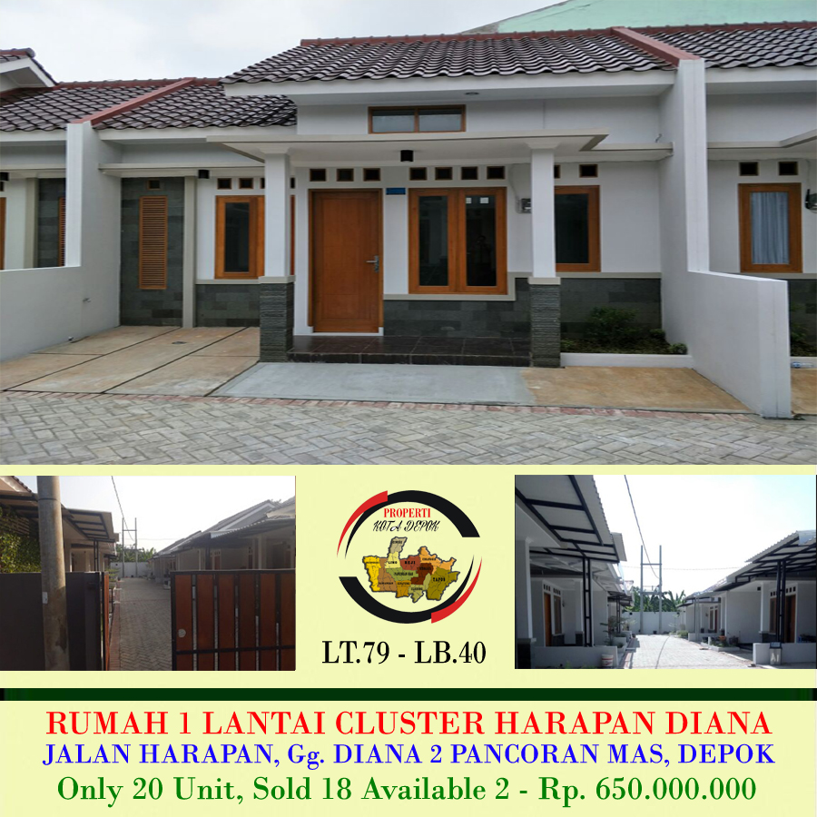 Detail Rumah Cicilan 800 Ribu Depok Nomer 20