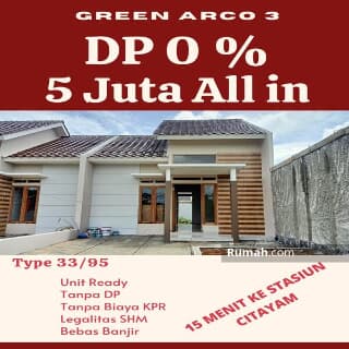 Detail Rumah Cicilan Murah Di Depok Nomer 14