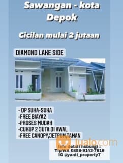 Detail Rumah Cicilan Murah Di Depok Nomer 58