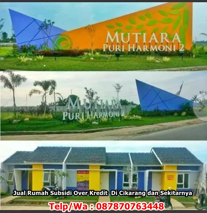 Detail Rumah Cikarang Subsidi Nomer 30