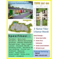 Detail Rumah Cikarang Subsidi Nomer 54