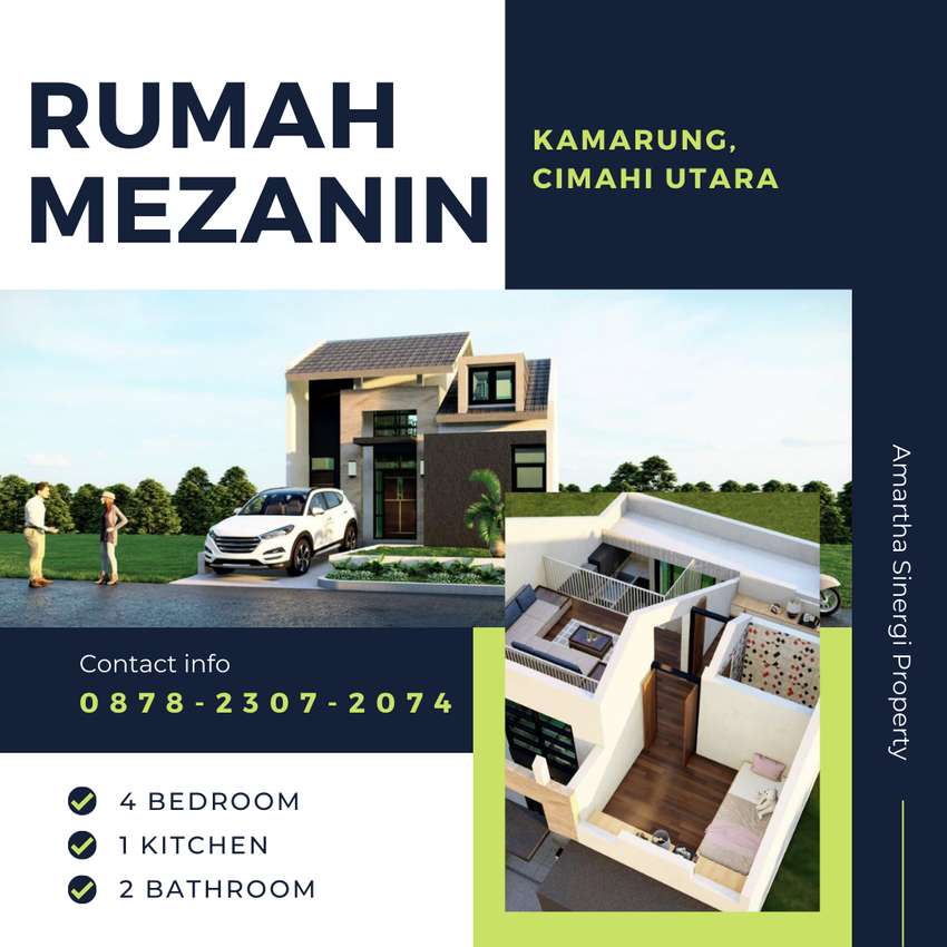 Detail Rumah Cimahi 100jt Nomer 40