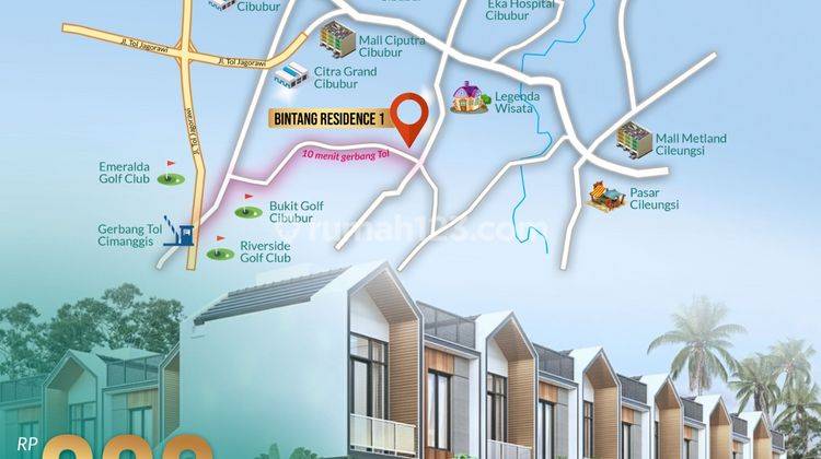 Detail Rumah Cimanggis Depok Nomer 38