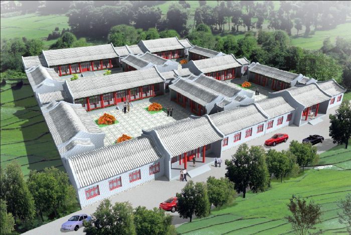 Detail Rumah Cina Tradisional Nomer 9