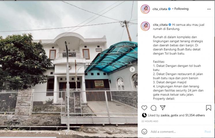 Detail Rumah Cita Citata Di Jakarta Nomer 6