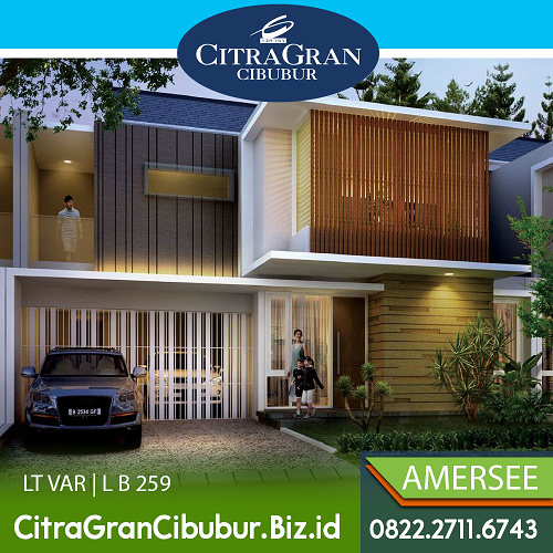 Detail Rumah Citra Gran Cibubur Nomer 24