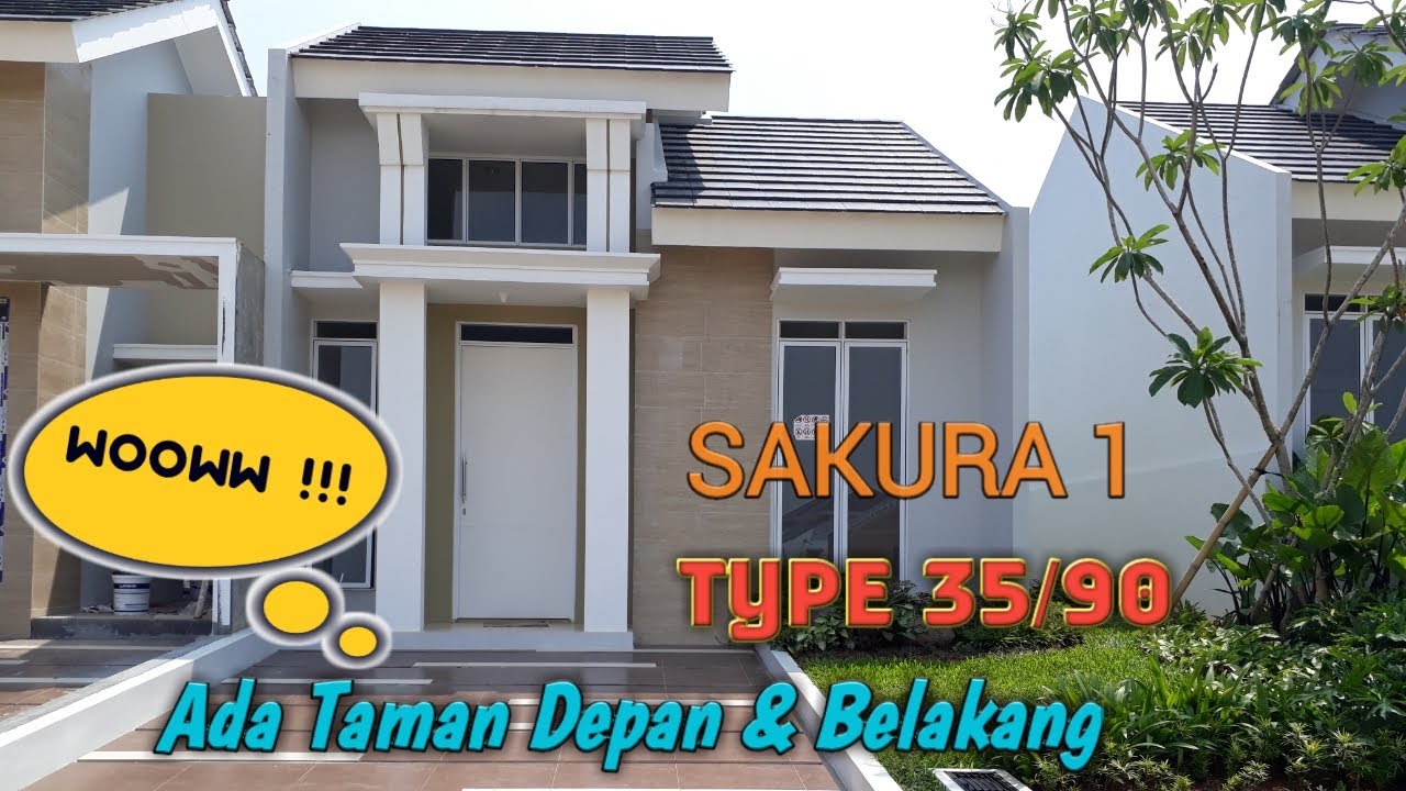 Detail Rumah Citra Indah Nomer 52