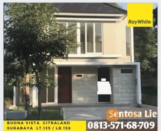 Detail Rumah Citraland Surabaya Murah Nomer 43