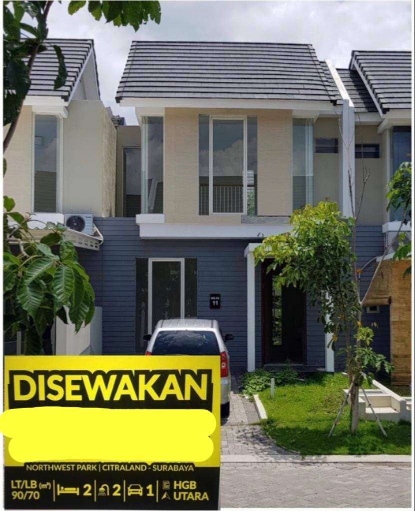 Detail Rumah Citraland Surabaya Murah Nomer 48