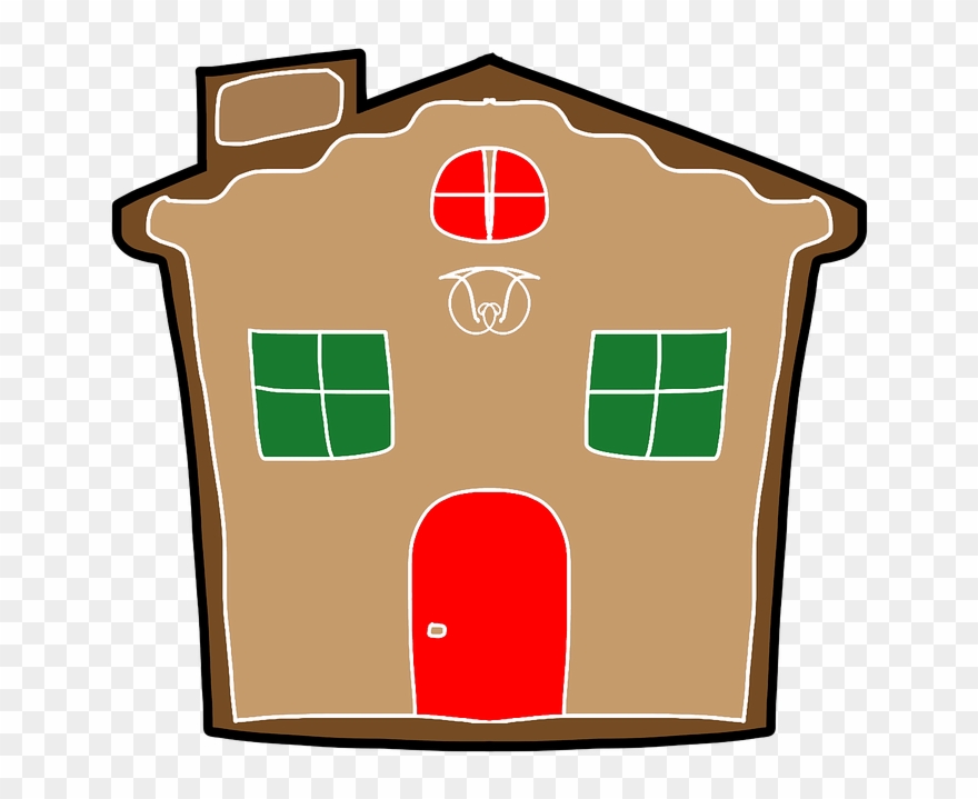 Detail Rumah Clip Art Nomer 35