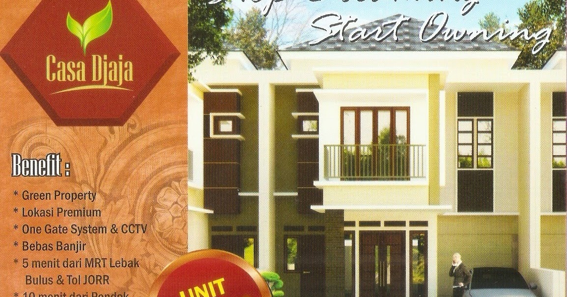 Detail Rumah Cluster Di Jakarta Selatan Nomer 30