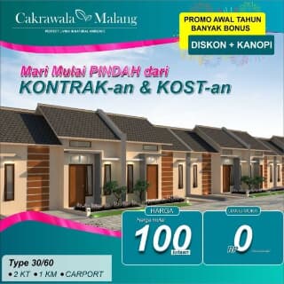 Detail Rumah Cluster Murah Nomer 4