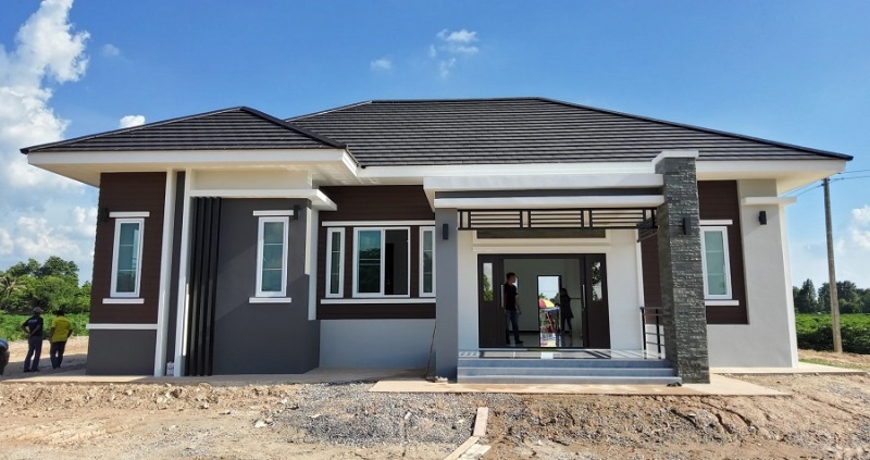 Detail Rumah Colour Grey Nomer 22