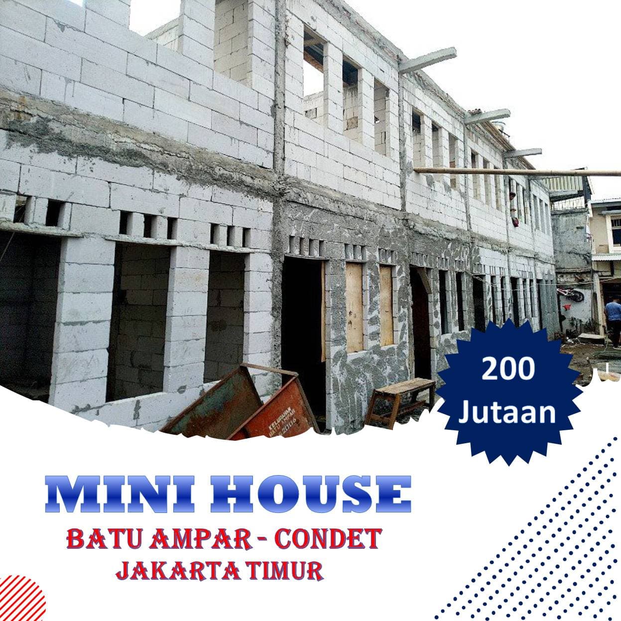 Detail Rumah Condet 200 Juta Nomer 23