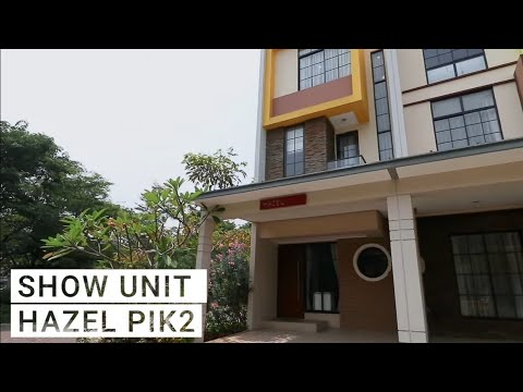 Detail Rumah Contoh Pik 2 Nomer 24