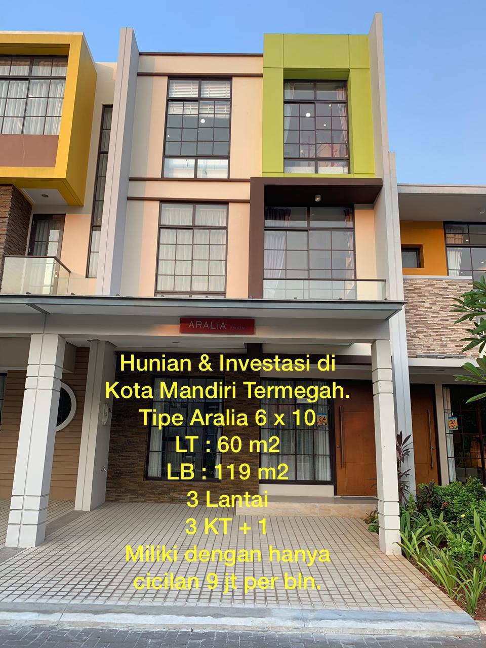 Detail Rumah Contoh Pik 2 Nomer 53