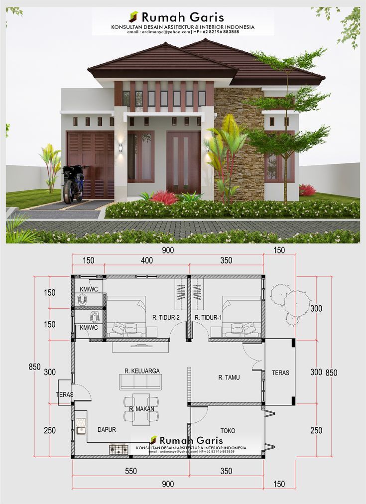 Detail Rumah Dan Warung Nomer 45