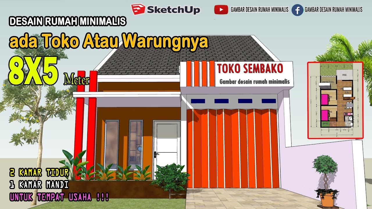 Detail Rumah Dan Warung Nomer 10