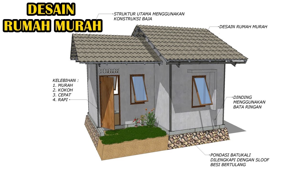 Detail Rumah Dari Baja Ringan Nomer 49