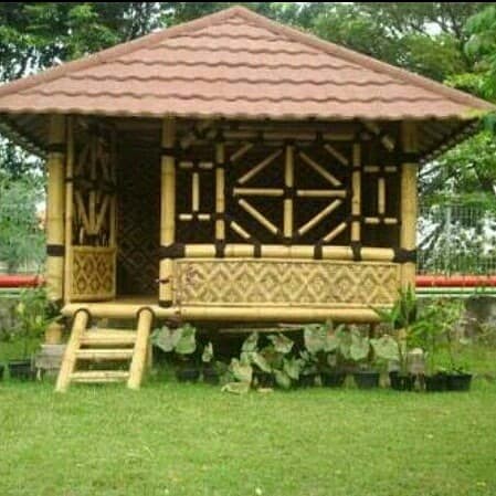 Detail Rumah Dari Bambu Nomer 7