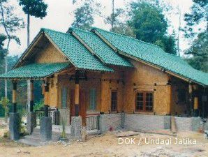 Detail Rumah Dari Bambu Hitam Nomer 12